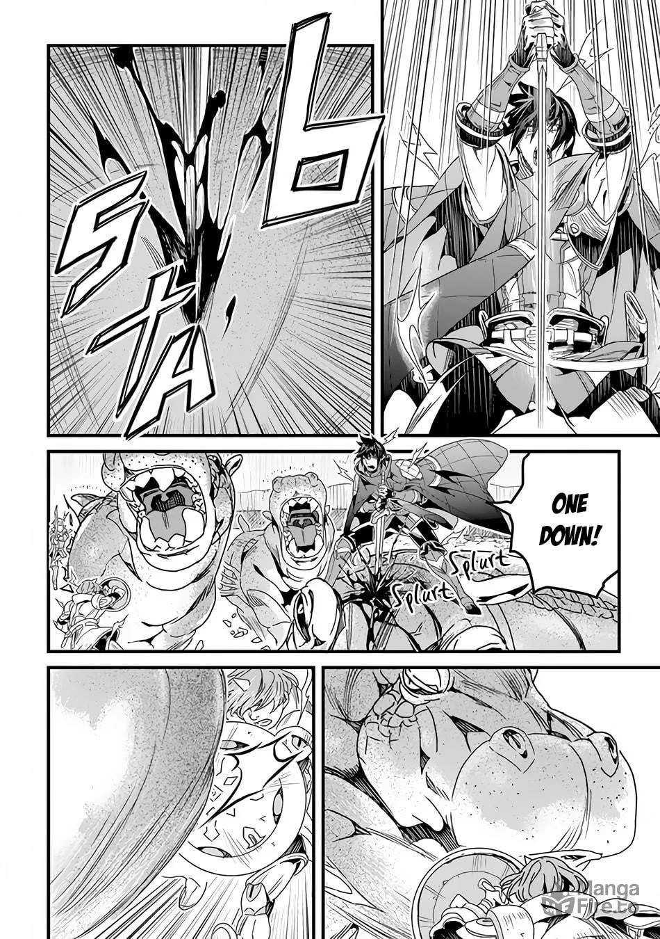 The Man Devoted 25 Years to the Weakest Skill "Restore," Finally He Got the Strongest One Chapter 30.1 page 13 - 