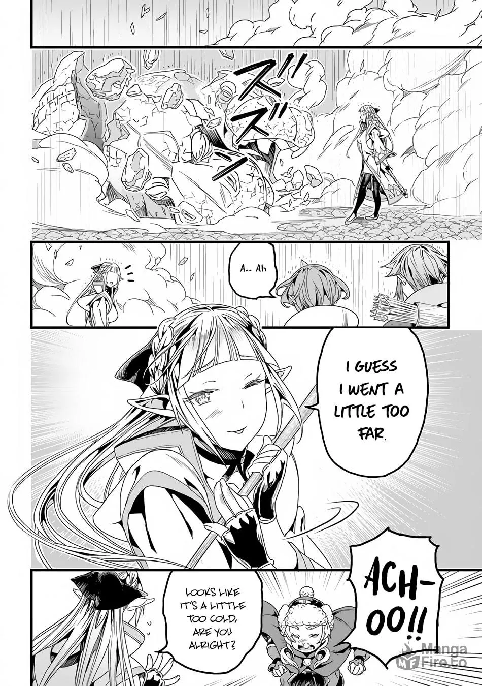 The Man Devoted 25 Years to the Weakest Skill "Restore," Finally He Got the Strongest One Chapter 30.1 page 7 - 