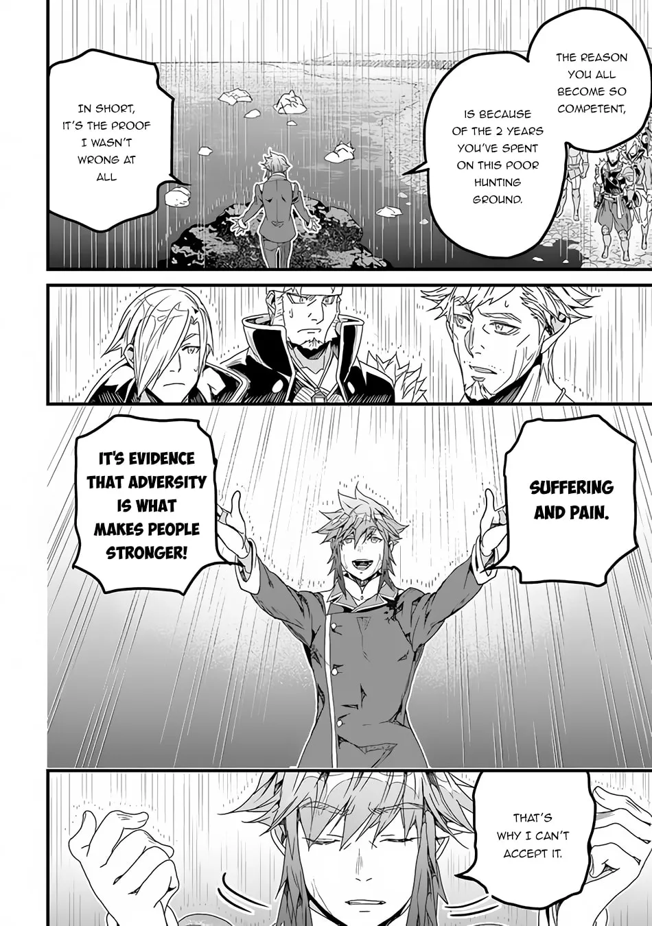 The Man Devoted 25 Years to the Weakest Skill "Restore," Finally He Got the Strongest One Chapter 30.2 page 12 - 