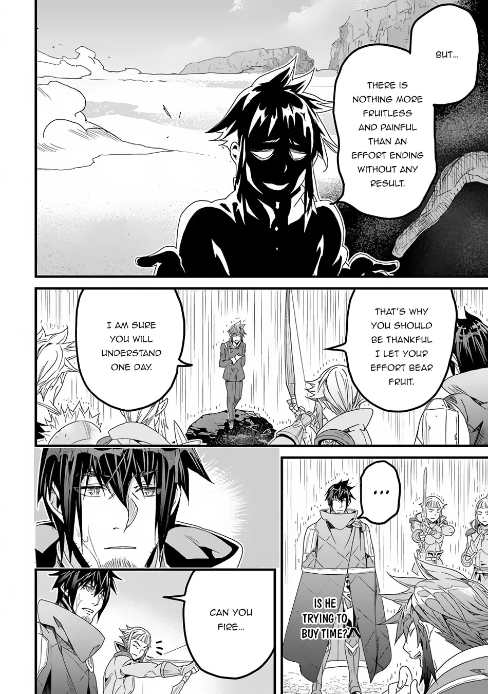 The Man Devoted 25 Years to the Weakest Skill "Restore," Finally He Got the Strongest One Chapter 30.2 page 14 - 