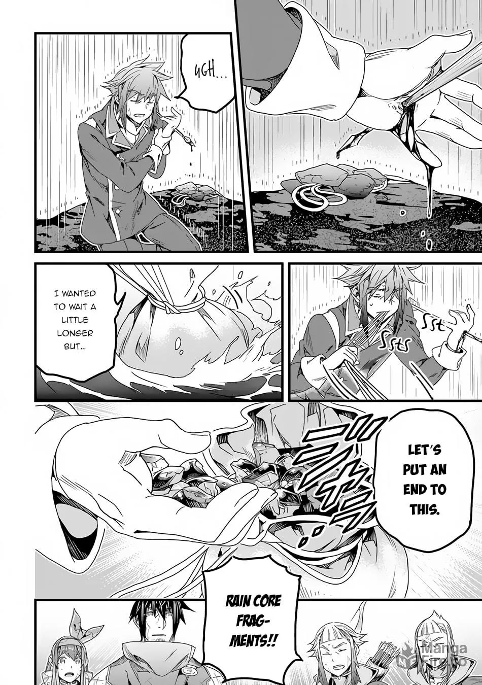 The Man Devoted 25 Years to the Weakest Skill "Restore," Finally He Got the Strongest One Chapter 30.2 page 16 - 