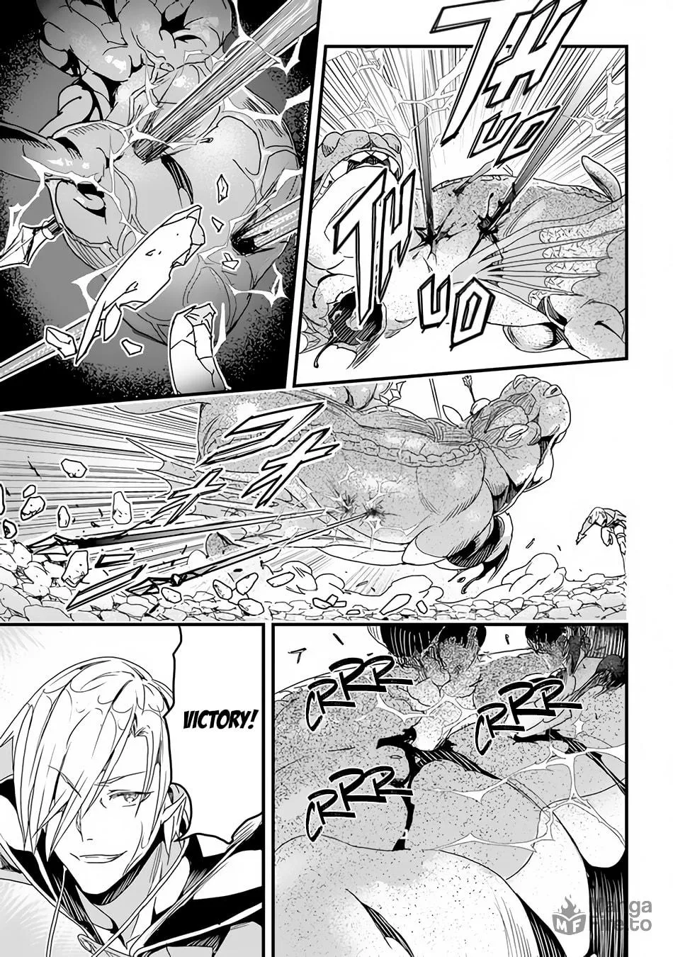 The Man Devoted 25 Years to the Weakest Skill "Restore," Finally He Got the Strongest One Chapter 30.2 page 4 - 