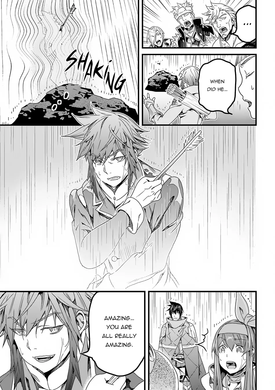 The Man Devoted 25 Years to the Weakest Skill "Restore," Finally He Got the Strongest One Chapter 30.2 page 9 - 