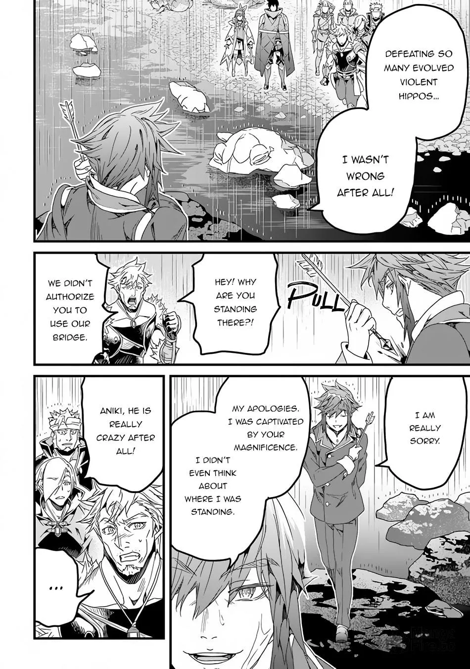 The Man Devoted 25 Years to the Weakest Skill "Restore," Finally He Got the Strongest One Chapter 30.2 page 10 - 