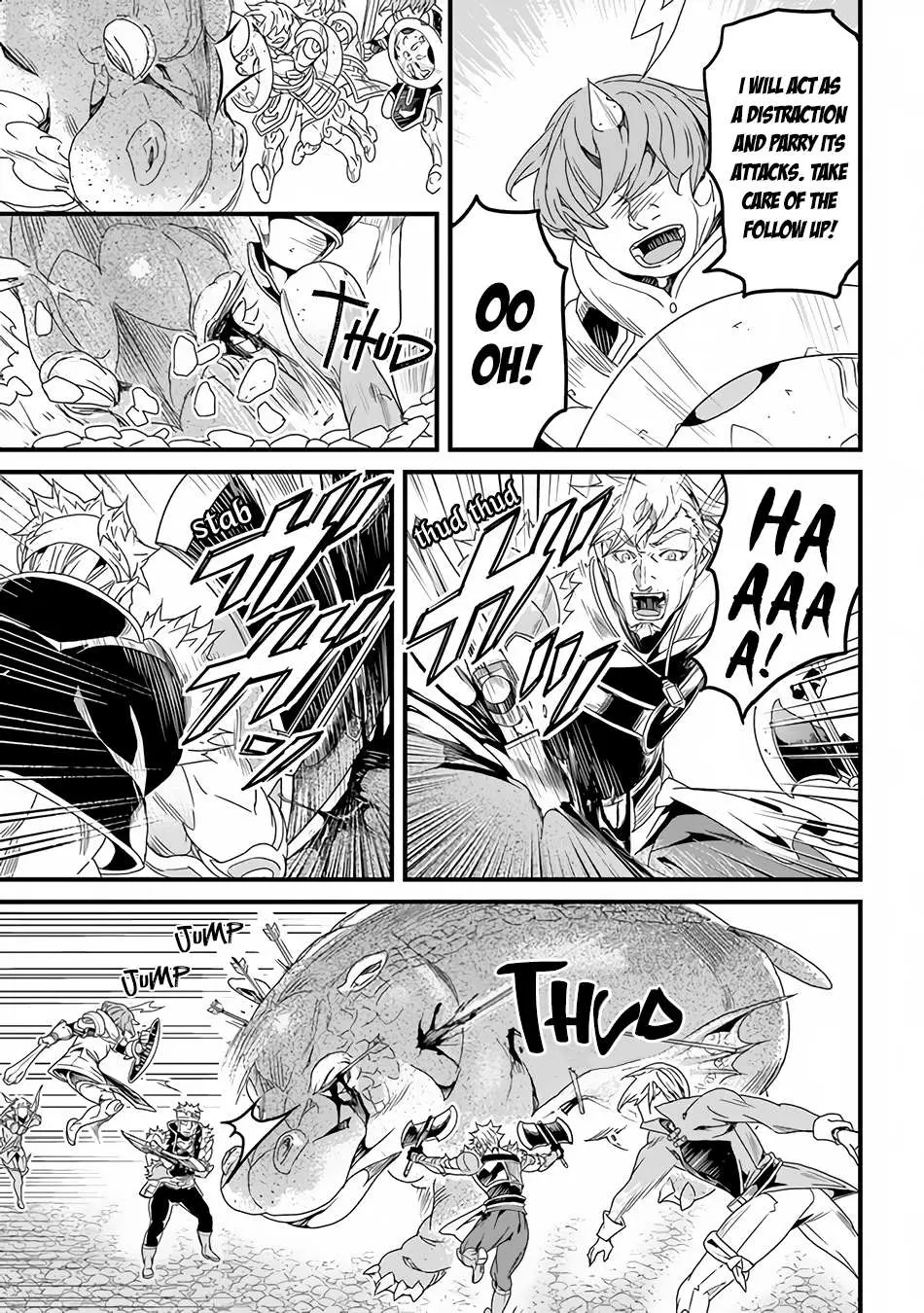 The Man Devoted 25 Years to the Weakest Skill "Restore," Finally He Got the Strongest One Chapter 30 page 14 - 