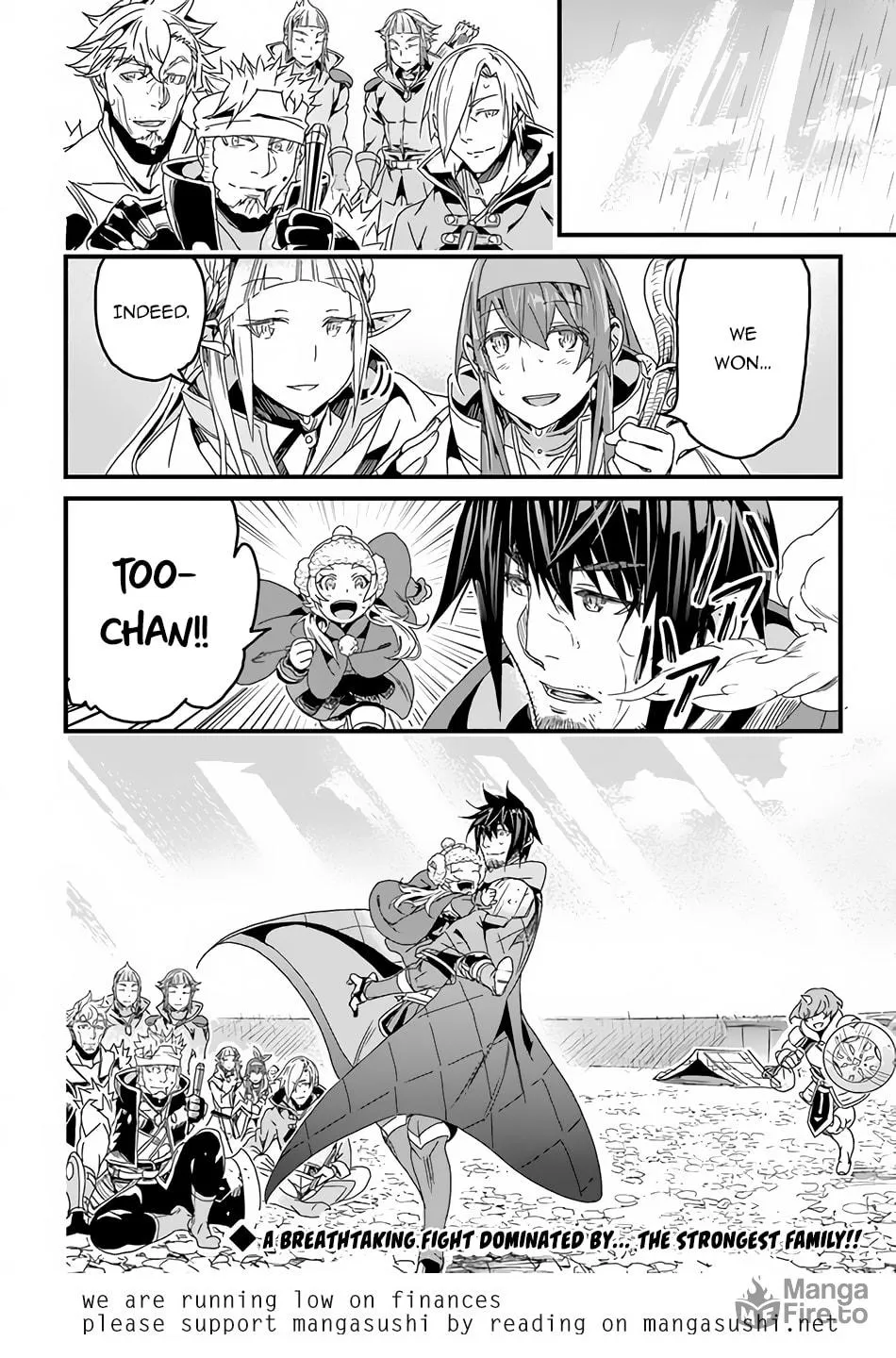 The Man Devoted 25 Years to the Weakest Skill "Restore," Finally He Got the Strongest One Chapter 31.2 page 19 - 