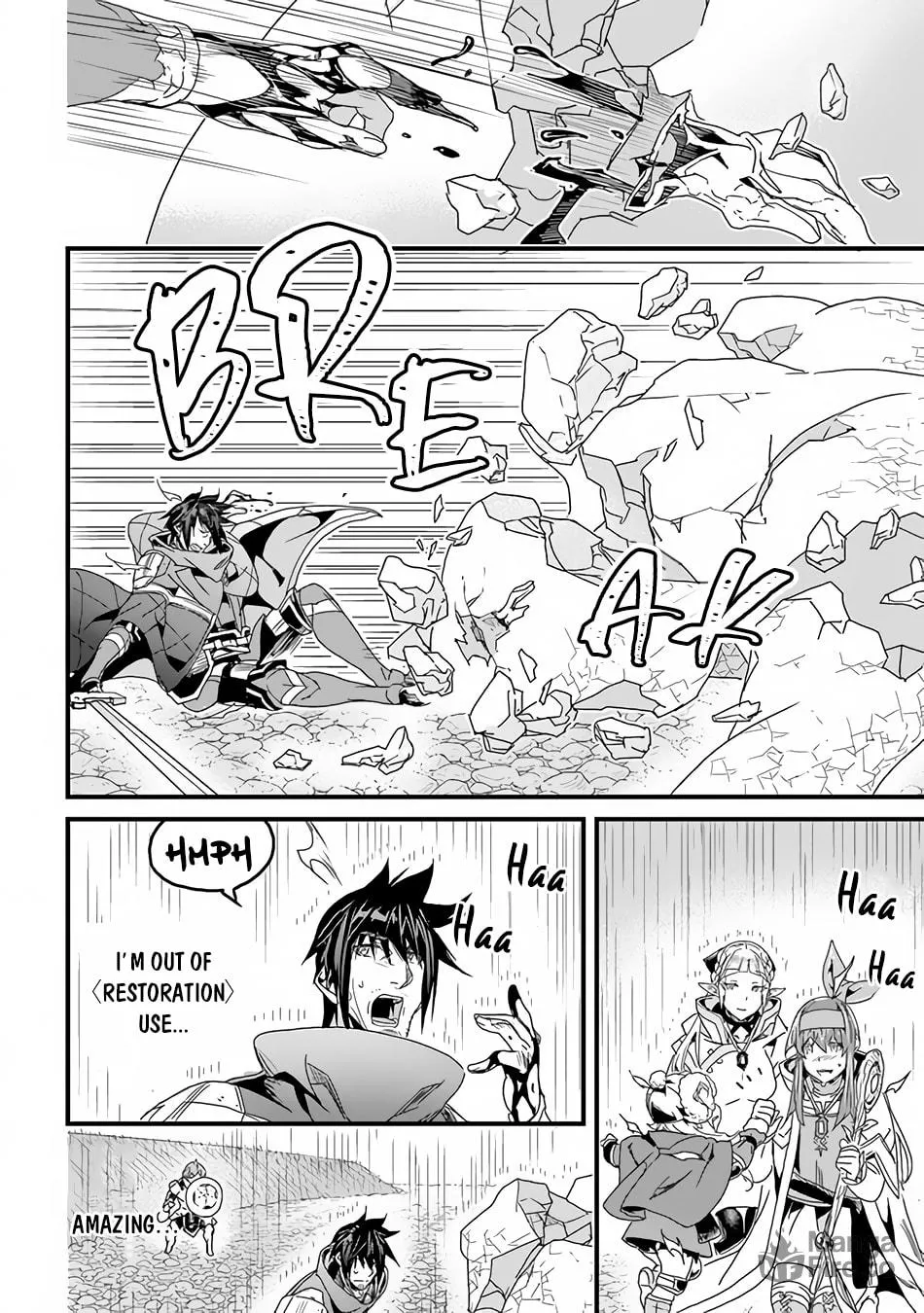 The Man Devoted 25 Years to the Weakest Skill "Restore," Finally He Got the Strongest One Chapter 31.2 page 6 - 