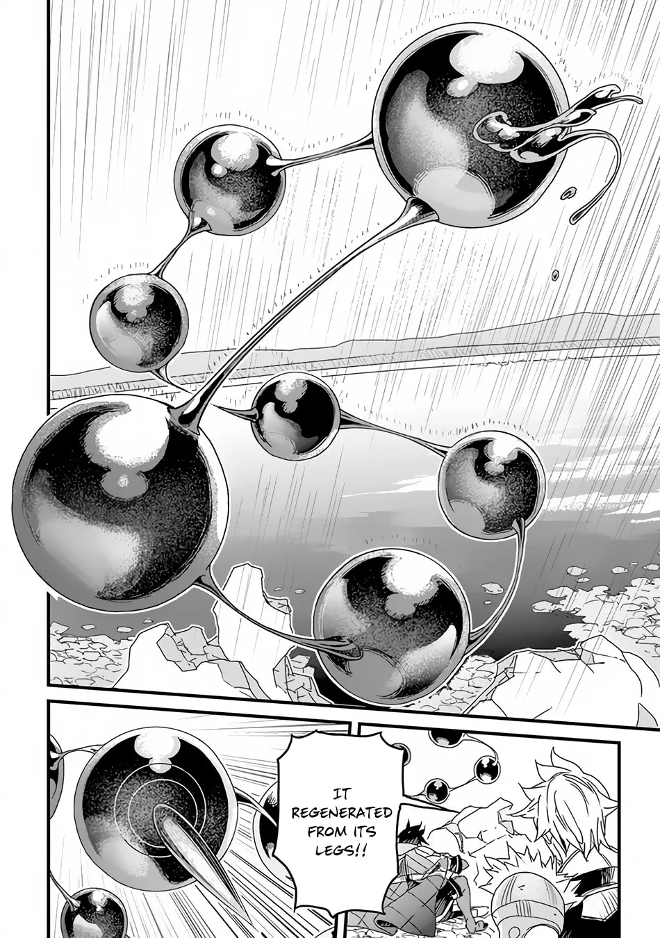The Man Devoted 25 Years to the Weakest Skill "Restore," Finally He Got the Strongest One Chapter 31.2 page 8 - 