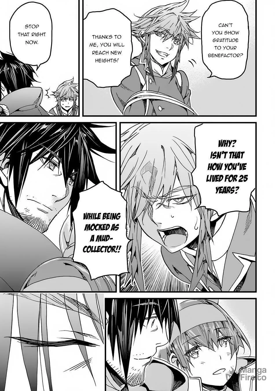 The Man Devoted 25 Years to the Weakest Skill "Restore," Finally He Got the Strongest One Chapter 32 page 11 - 