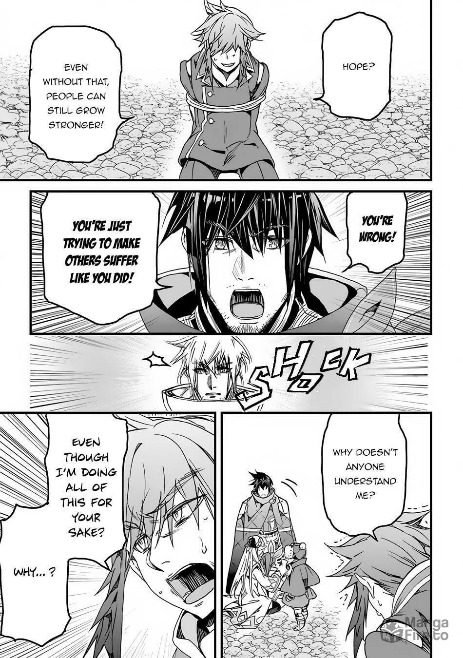 The Man Devoted 25 Years to the Weakest Skill "Restore," Finally He Got the Strongest One Chapter 32 page 13 - 