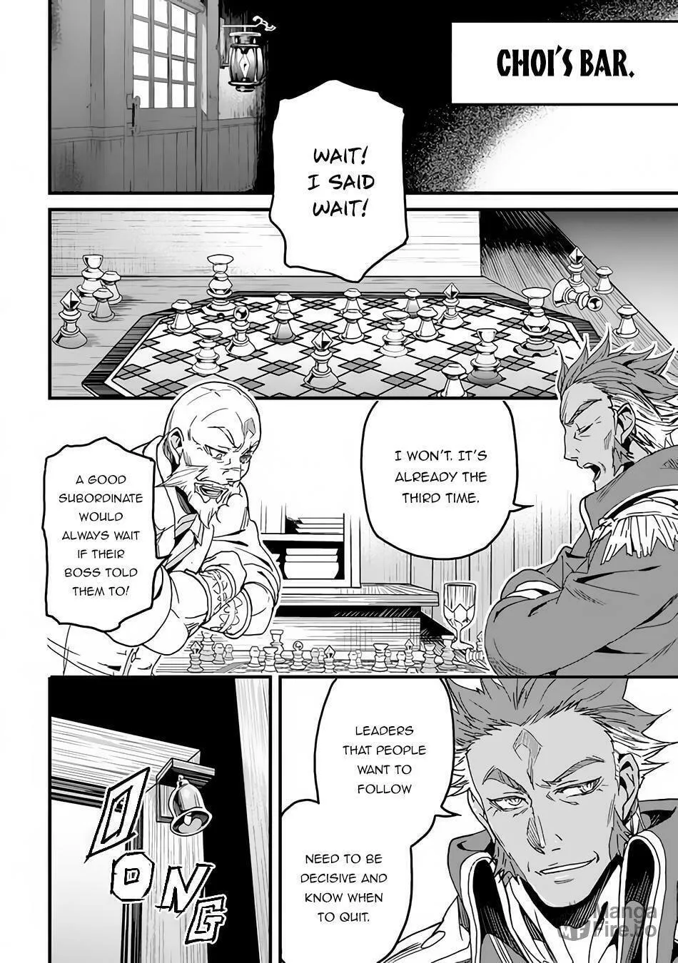 The Man Devoted 25 Years to the Weakest Skill "Restore," Finally He Got the Strongest One Chapter 32 page 19 - 