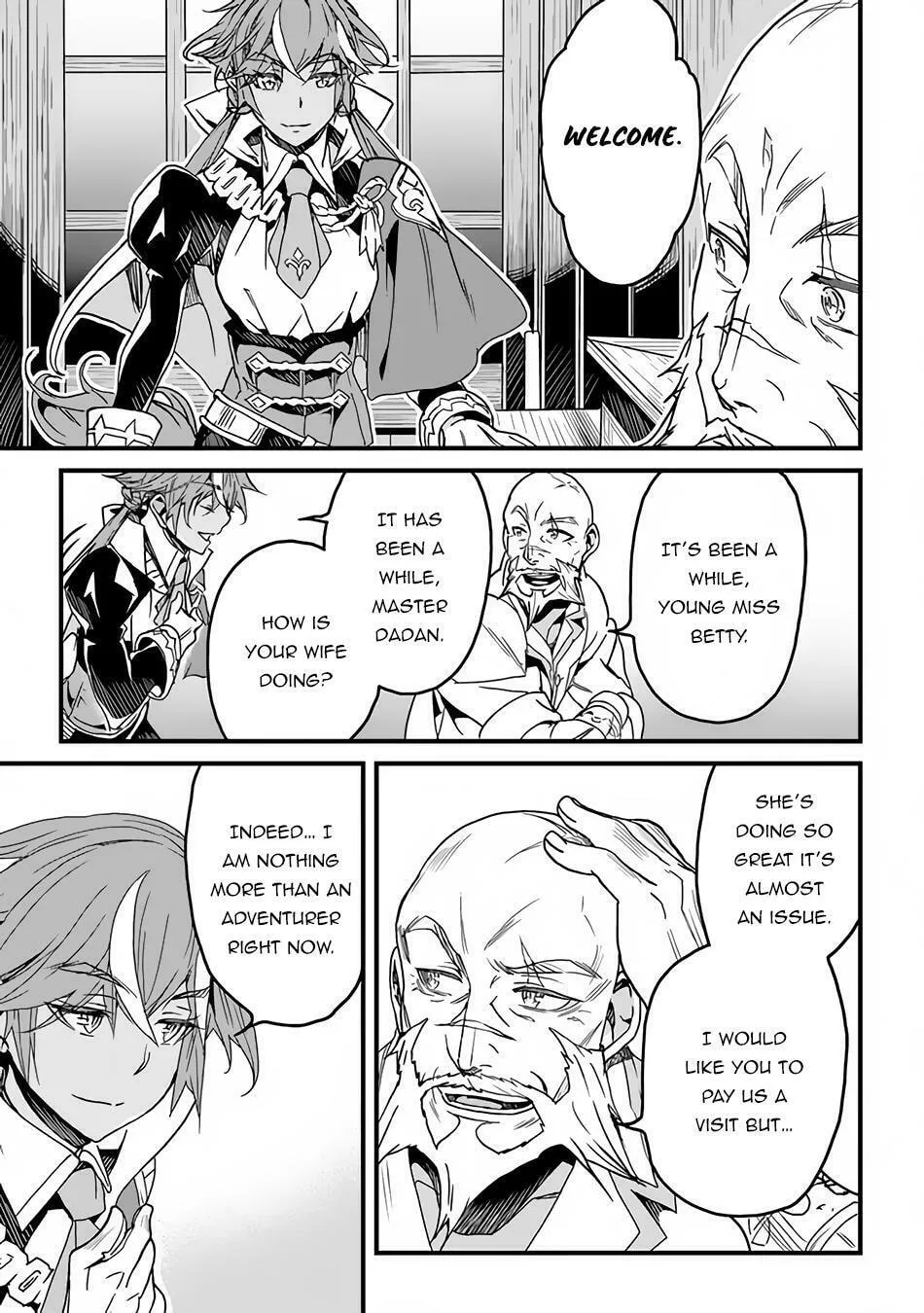The Man Devoted 25 Years to the Weakest Skill "Restore," Finally He Got the Strongest One Chapter 32 page 20 - 