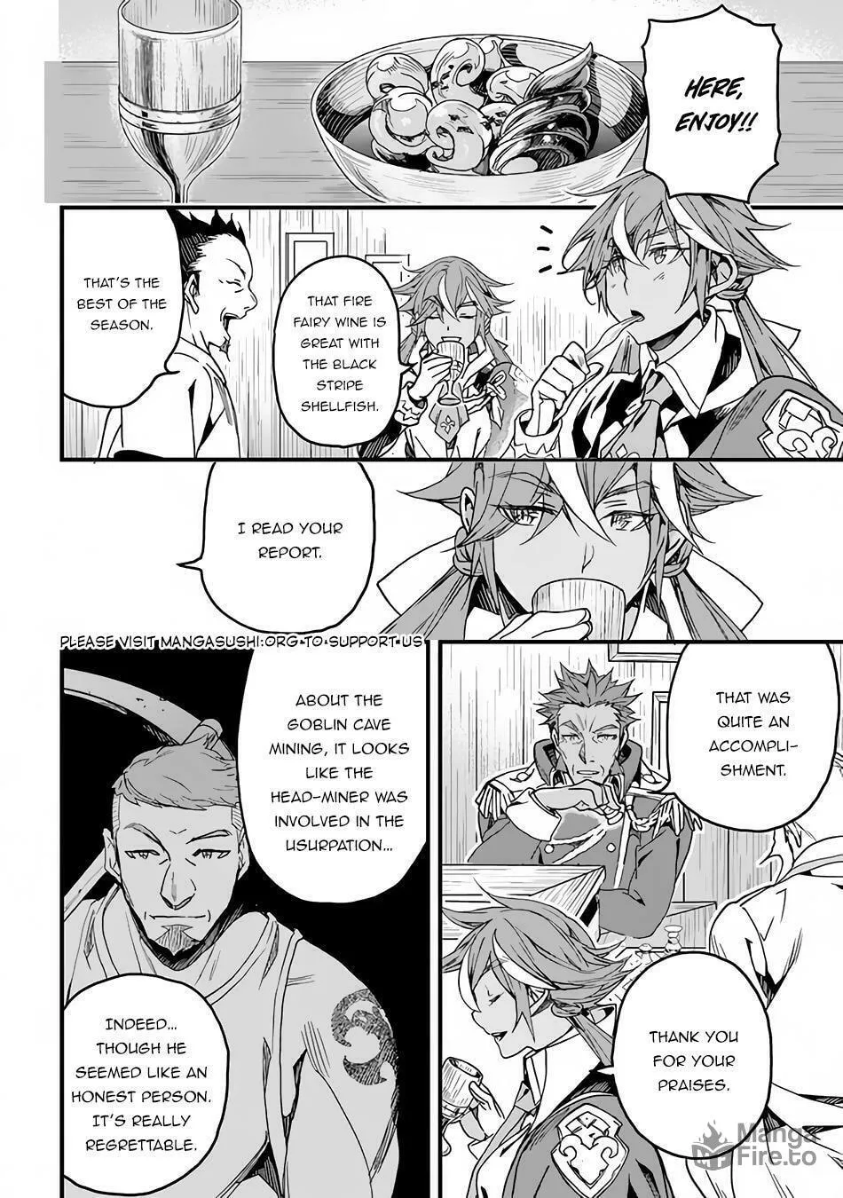 The Man Devoted 25 Years to the Weakest Skill "Restore," Finally He Got the Strongest One Chapter 32 page 21 - 