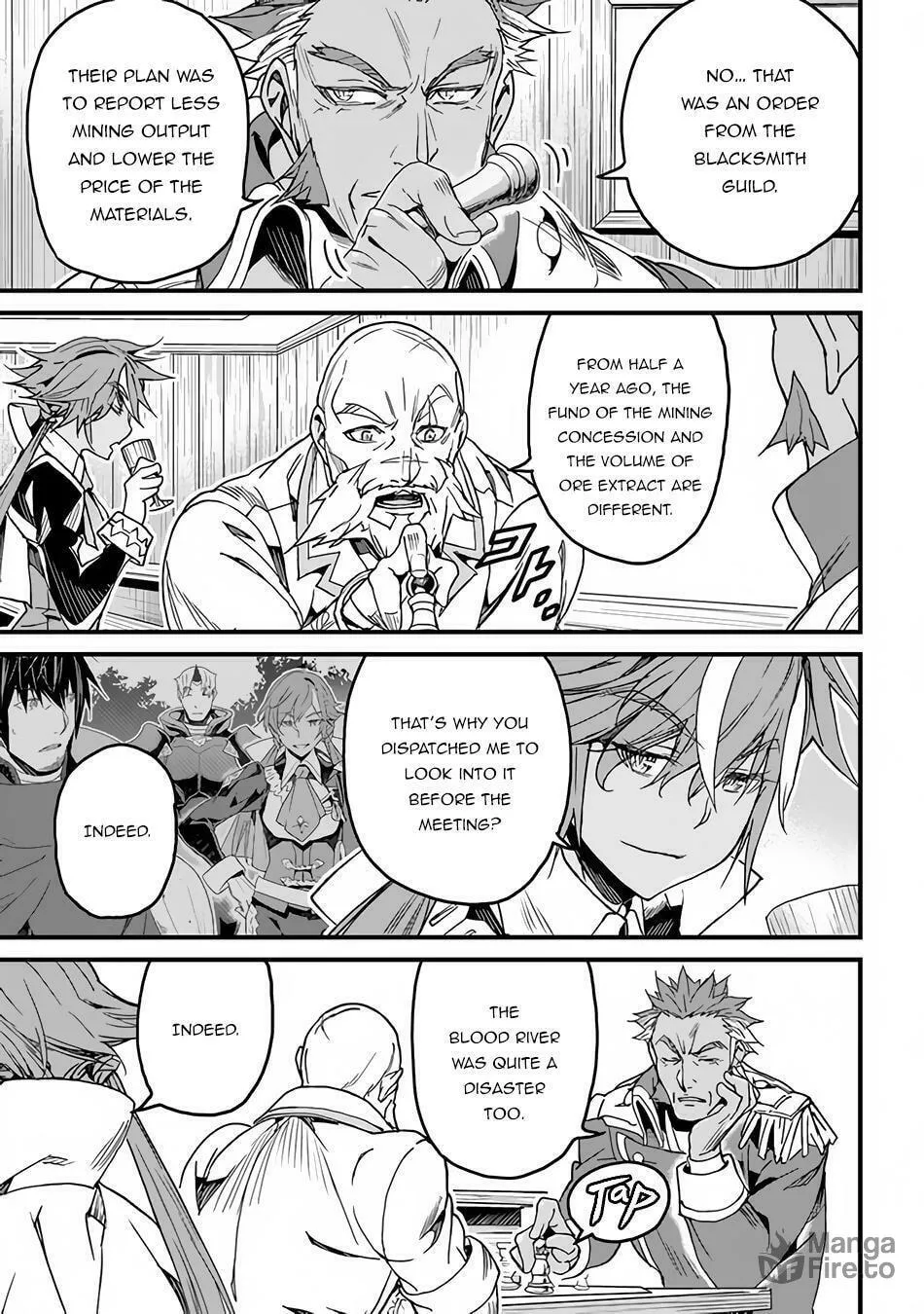 The Man Devoted 25 Years to the Weakest Skill "Restore," Finally He Got the Strongest One Chapter 32 page 22 - 