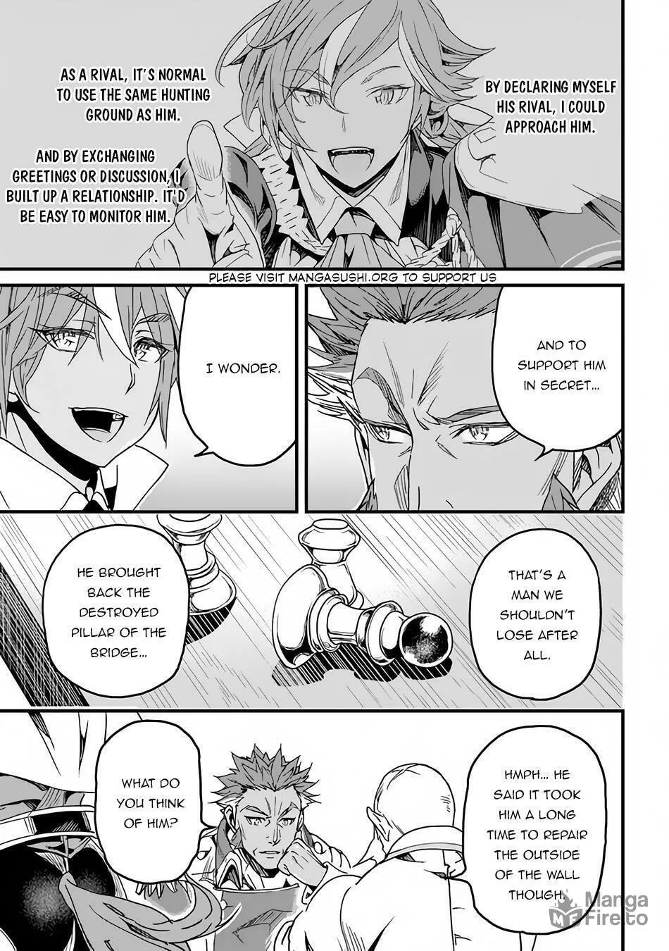 The Man Devoted 25 Years to the Weakest Skill "Restore," Finally He Got the Strongest One Chapter 32 page 26 - 