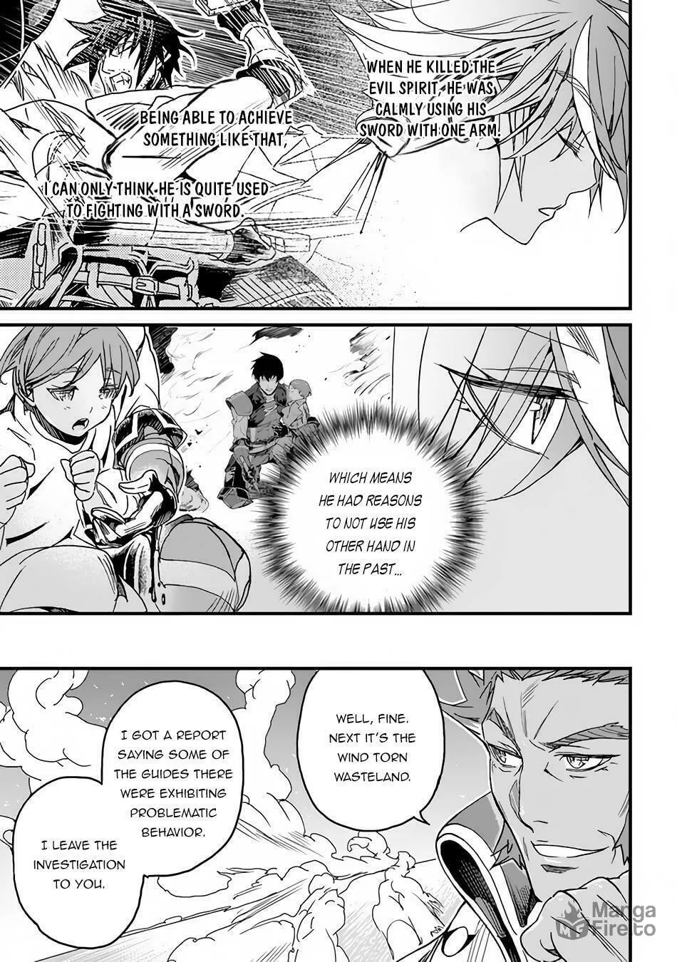 The Man Devoted 25 Years to the Weakest Skill "Restore," Finally He Got the Strongest One Chapter 32 page 28 - 