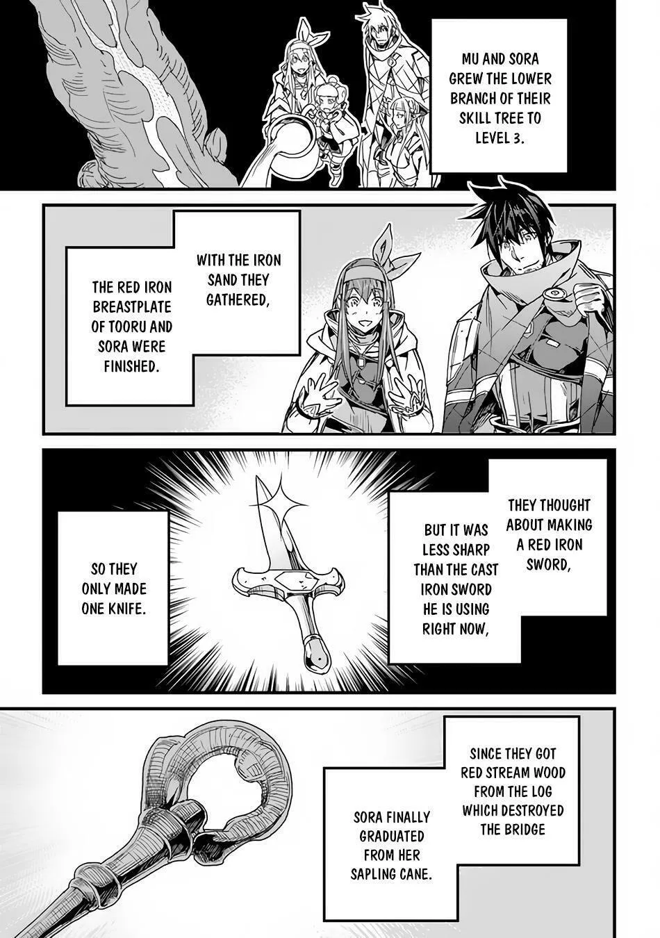 The Man Devoted 25 Years to the Weakest Skill "Restore," Finally He Got the Strongest One Chapter 32 page 30 - 