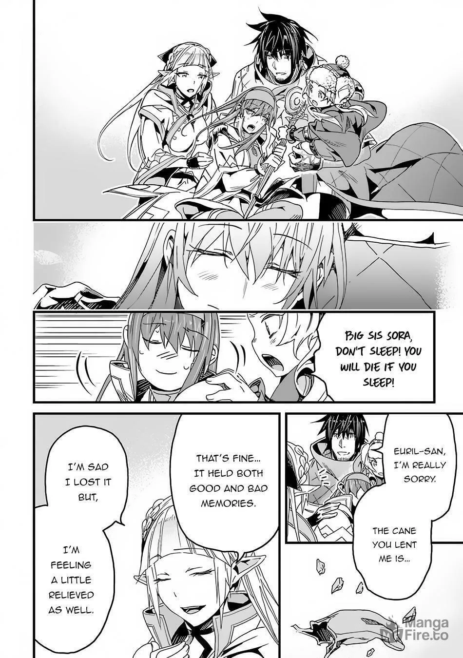 The Man Devoted 25 Years to the Weakest Skill "Restore," Finally He Got the Strongest One Chapter 32 page 4 - 