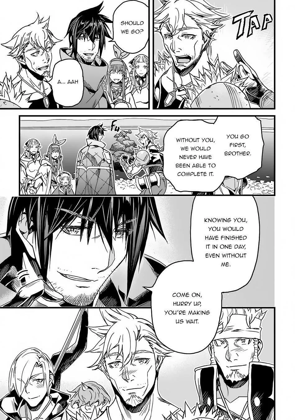 The Man Devoted 25 Years to the Weakest Skill "Restore," Finally He Got the Strongest One Chapter 32 page 32 - 