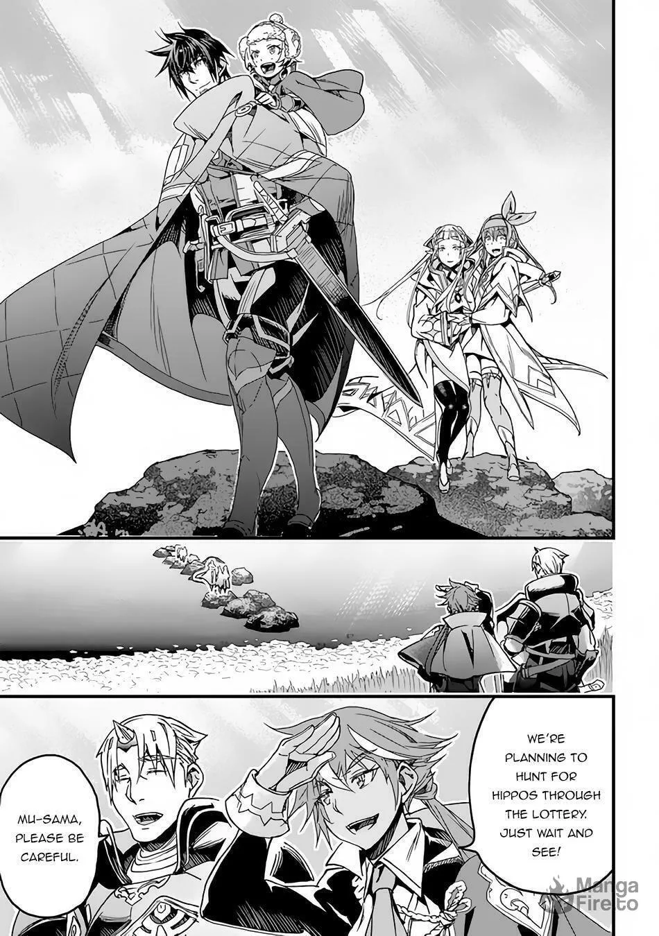 The Man Devoted 25 Years to the Weakest Skill "Restore," Finally He Got the Strongest One Chapter 32 page 34 - 