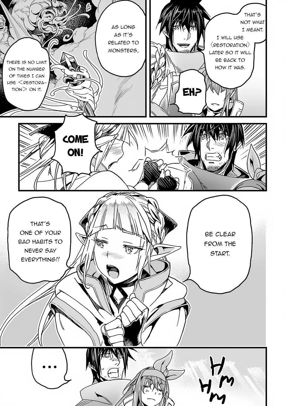 The Man Devoted 25 Years to the Weakest Skill "Restore," Finally He Got the Strongest One Chapter 32 page 5 - 