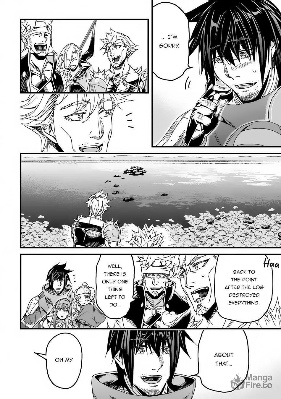 The Man Devoted 25 Years to the Weakest Skill "Restore," Finally He Got the Strongest One Chapter 32 page 6 - 
