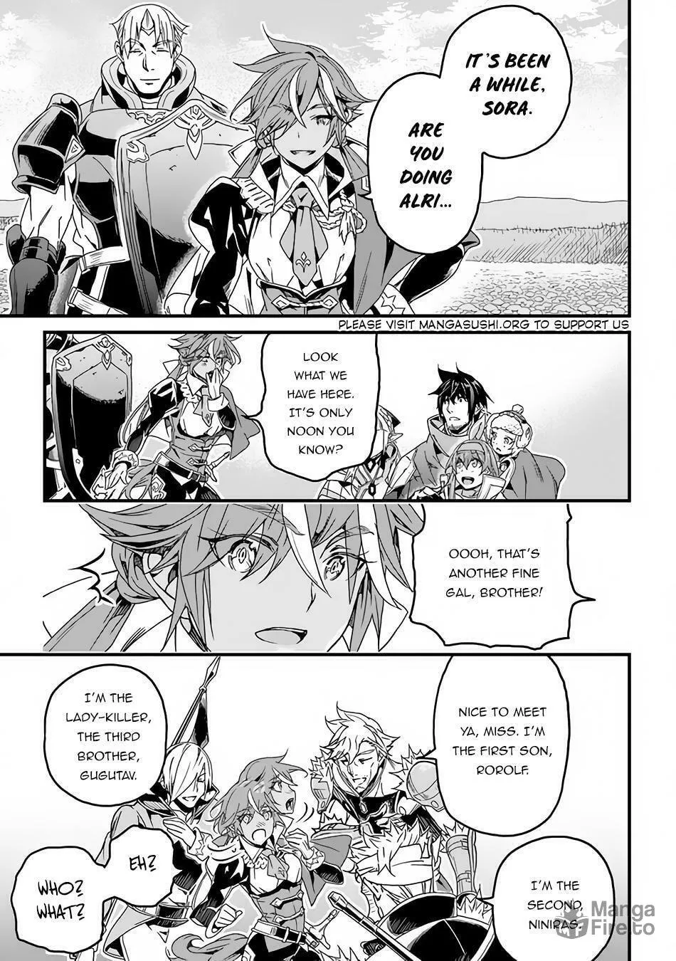 The Man Devoted 25 Years to the Weakest Skill "Restore," Finally He Got the Strongest One Chapter 32 page 7 - 