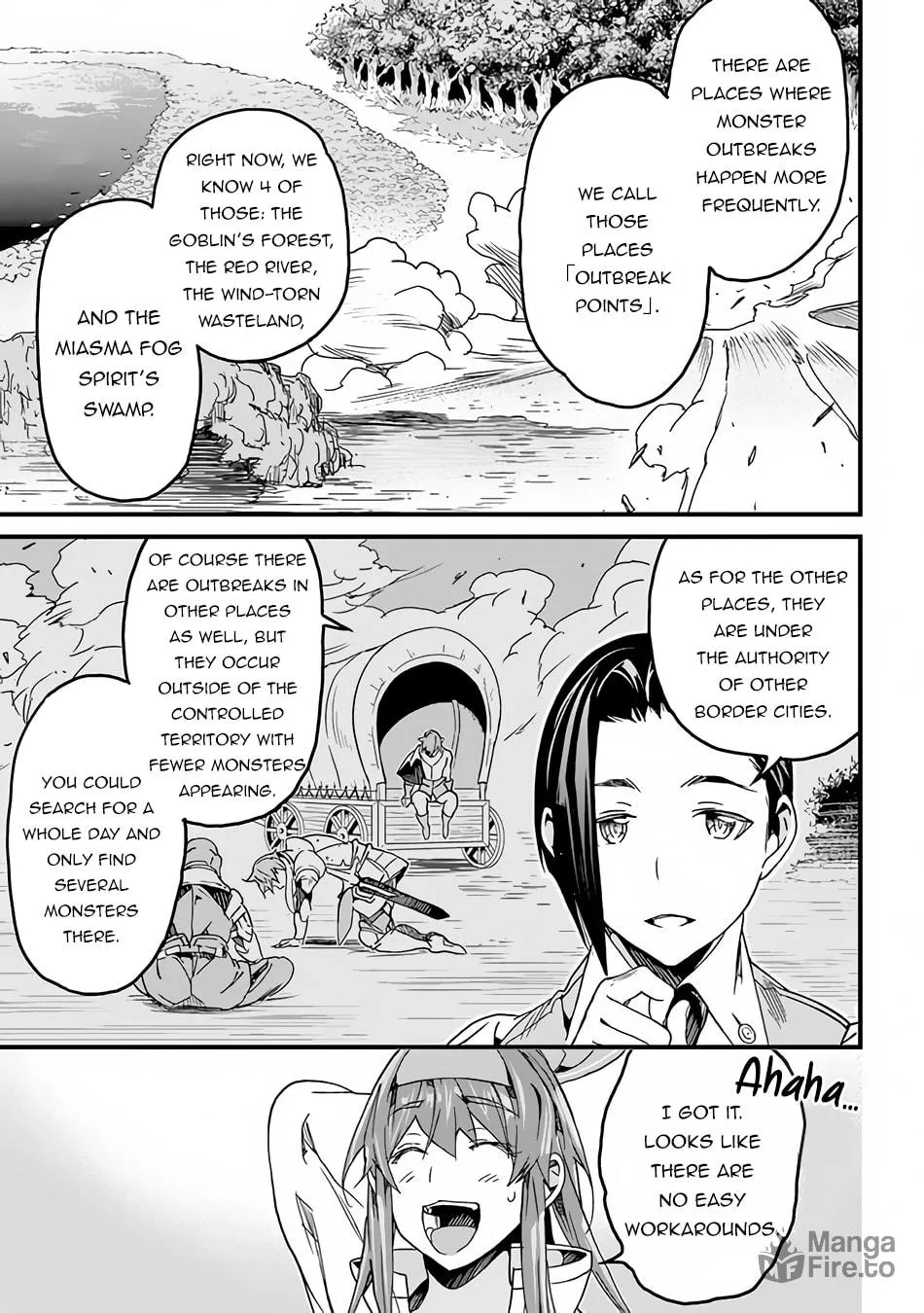 The Man Devoted 25 Years to the Weakest Skill "Restore," Finally He Got the Strongest One Chapter 33 page 11 - 