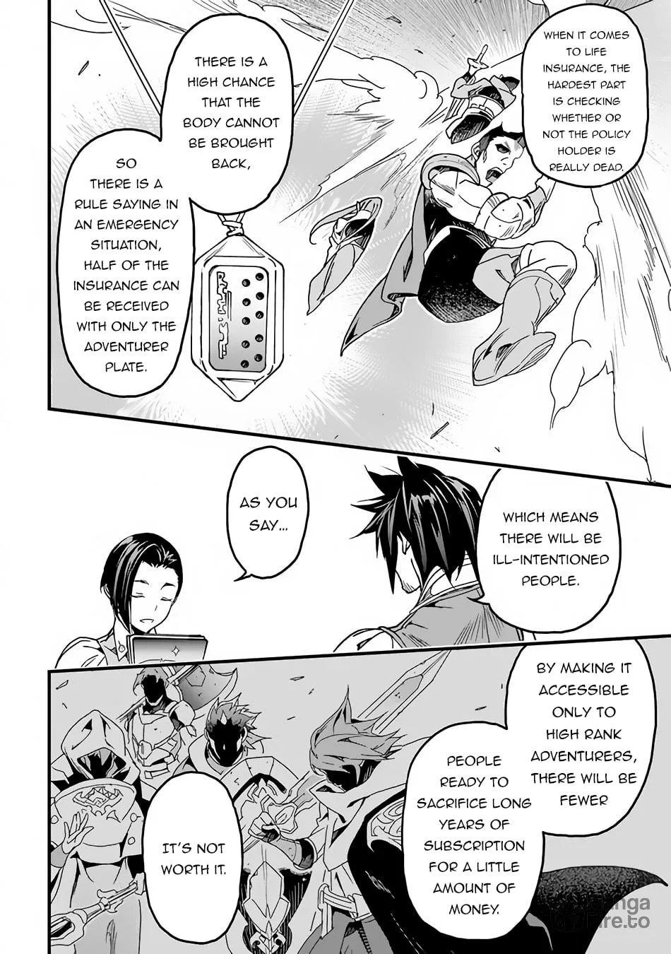 The Man Devoted 25 Years to the Weakest Skill "Restore," Finally He Got the Strongest One Chapter 33 page 16 - 