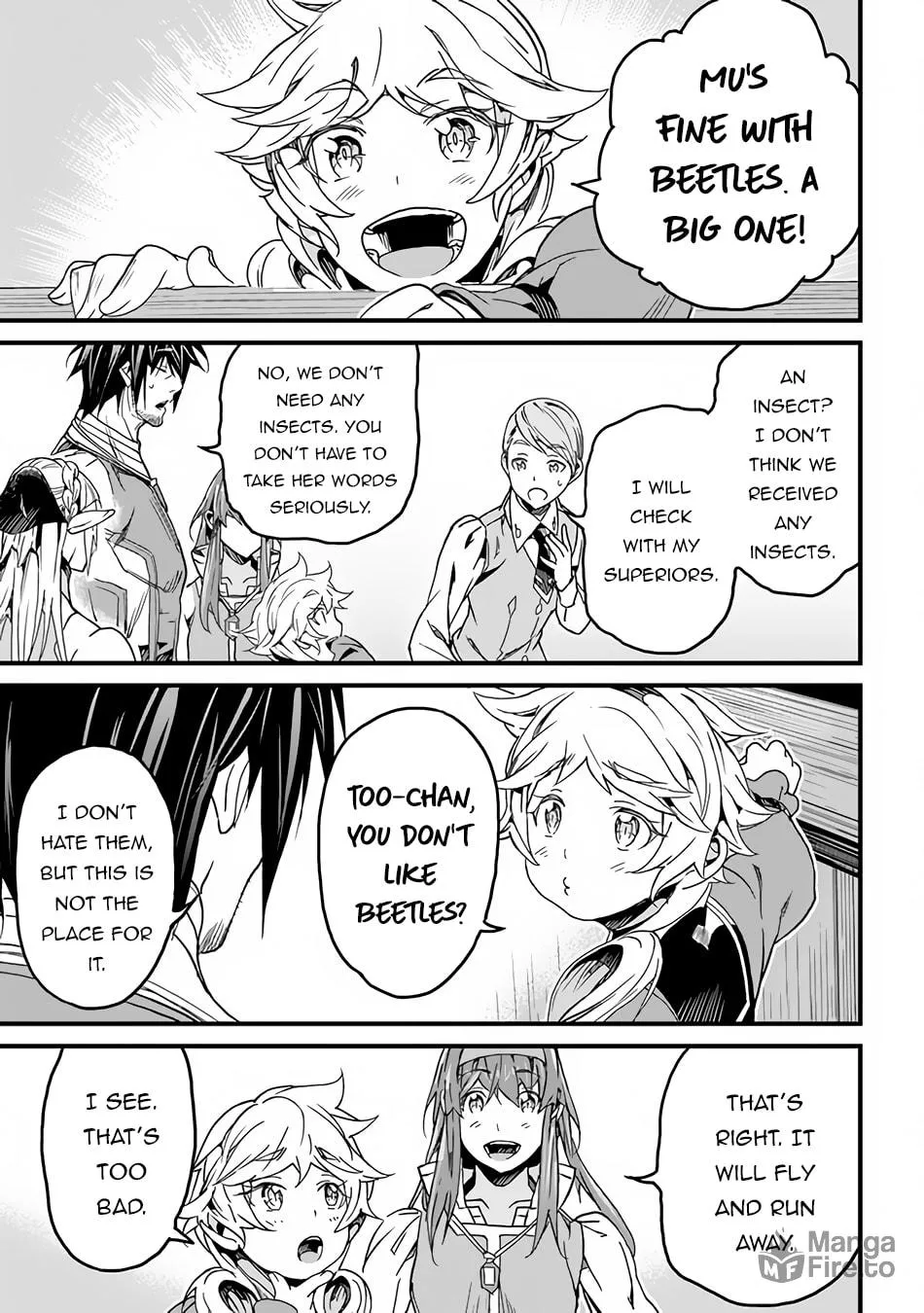 The Man Devoted 25 Years to the Weakest Skill "Restore," Finally He Got the Strongest One Chapter 33 page 19 - 