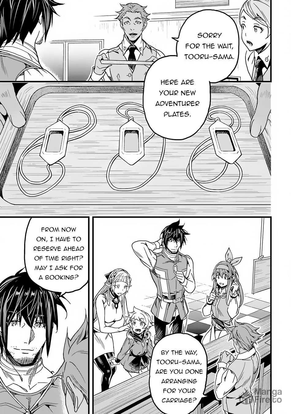 The Man Devoted 25 Years to the Weakest Skill "Restore," Finally He Got the Strongest One Chapter 33 page 21 - 