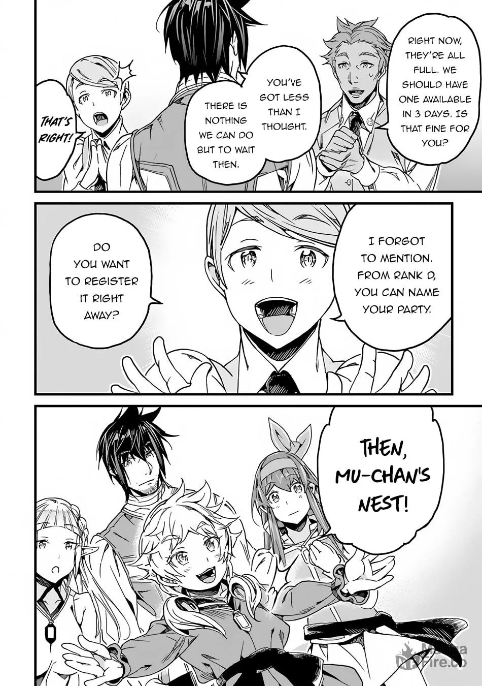 The Man Devoted 25 Years to the Weakest Skill "Restore," Finally He Got the Strongest One Chapter 33 page 22 - 