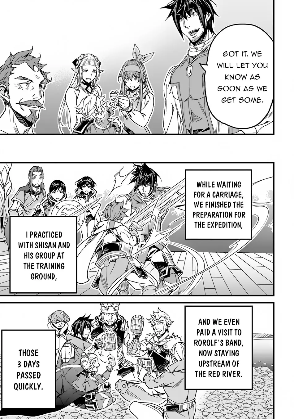 The Man Devoted 25 Years to the Weakest Skill "Restore," Finally He Got the Strongest One Chapter 33 page 27 - 
