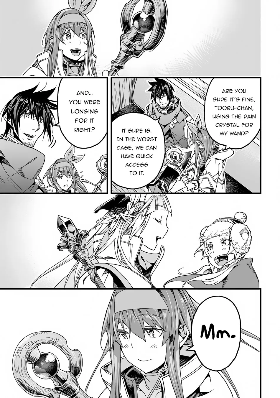 The Man Devoted 25 Years to the Weakest Skill "Restore," Finally He Got the Strongest One Chapter 33 page 29 - 