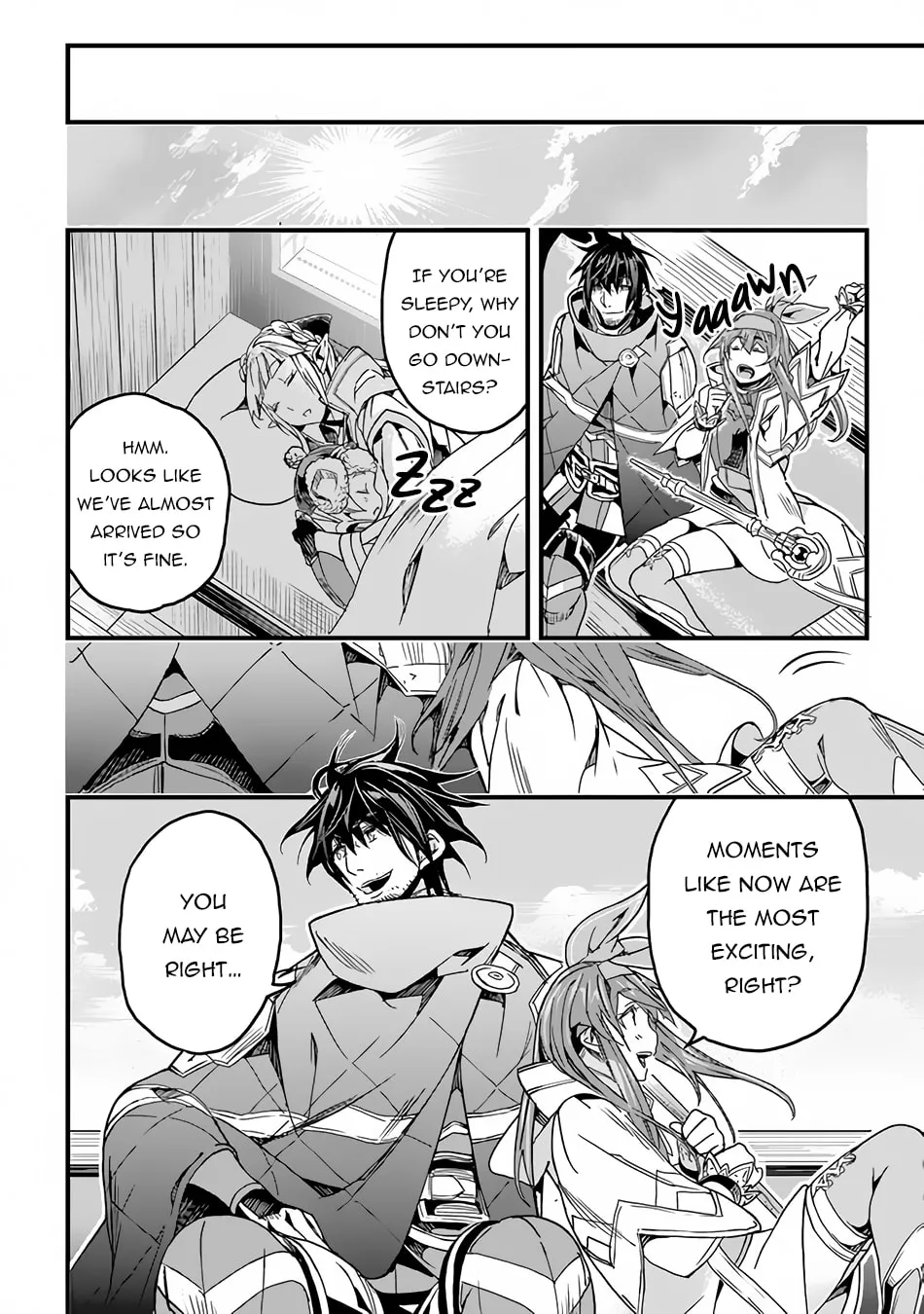 The Man Devoted 25 Years to the Weakest Skill "Restore," Finally He Got the Strongest One Chapter 33 page 30 - 