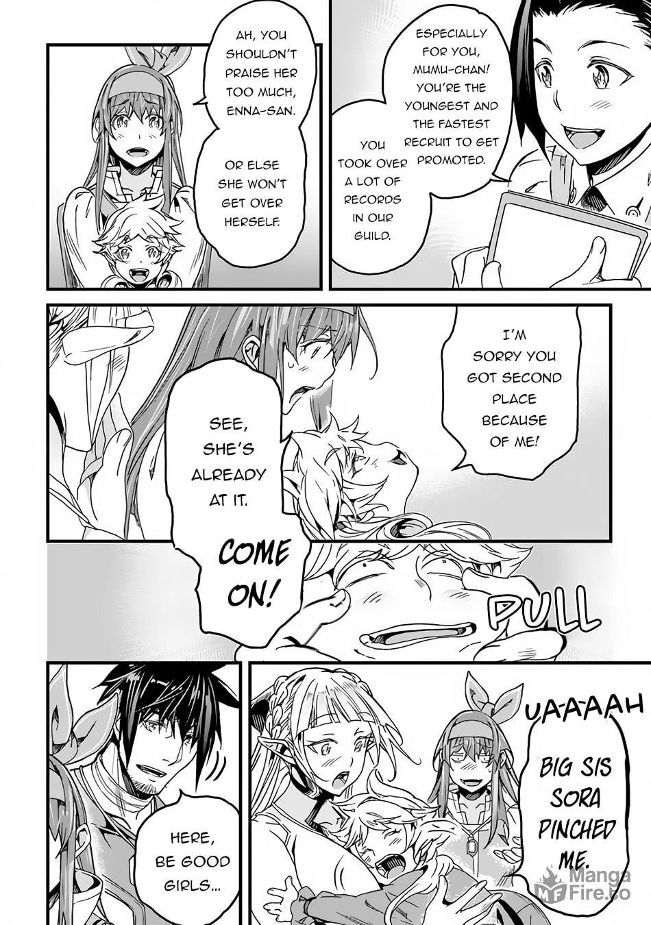 The Man Devoted 25 Years to the Weakest Skill "Restore," Finally He Got the Strongest One Chapter 33 page 4 - 