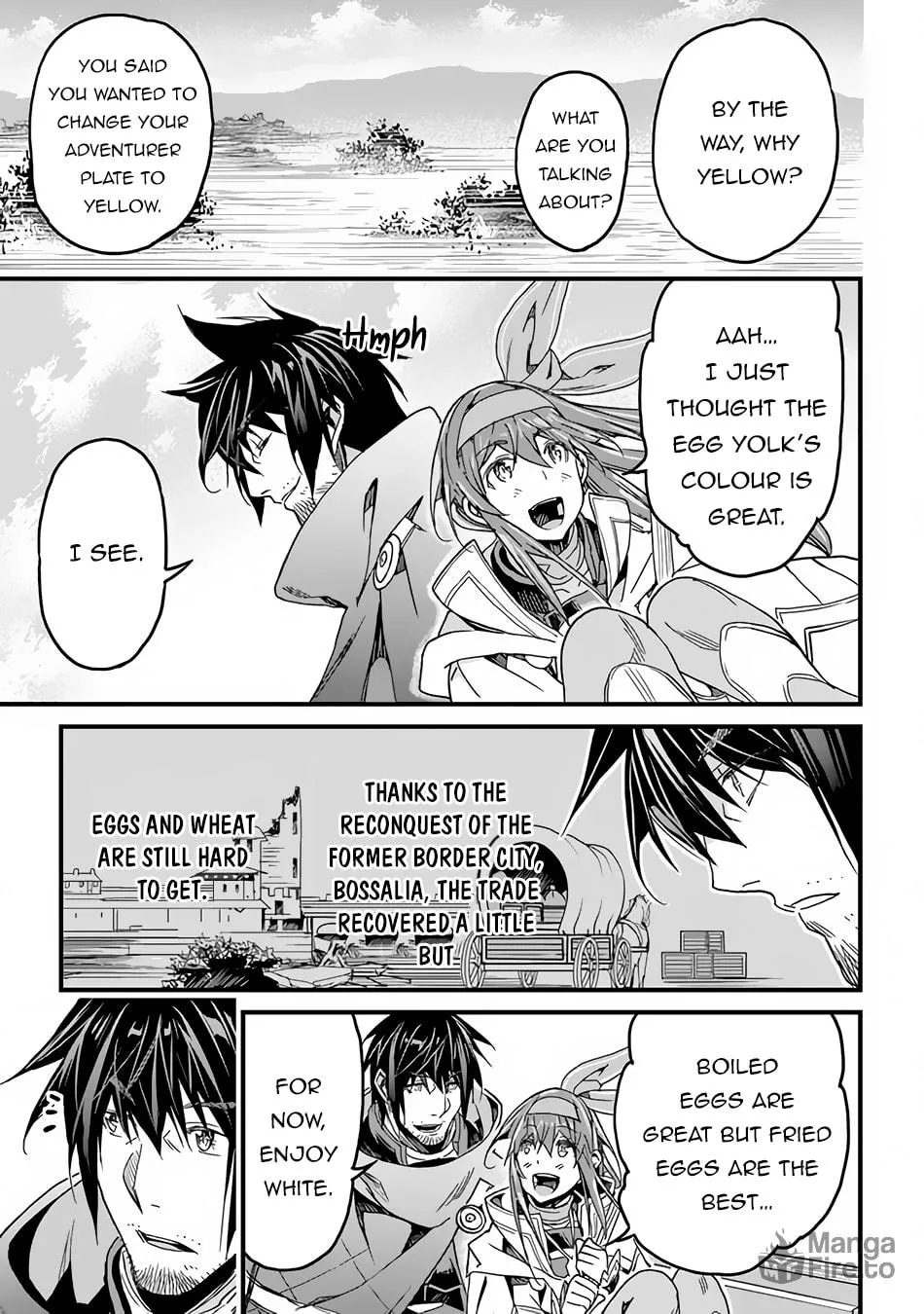 The Man Devoted 25 Years to the Weakest Skill "Restore," Finally He Got the Strongest One Chapter 33 page 31 - 