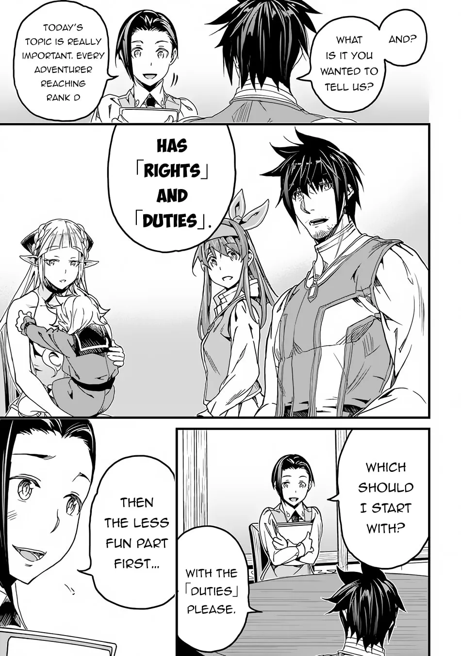 The Man Devoted 25 Years to the Weakest Skill "Restore," Finally He Got the Strongest One Chapter 33 page 5 - 