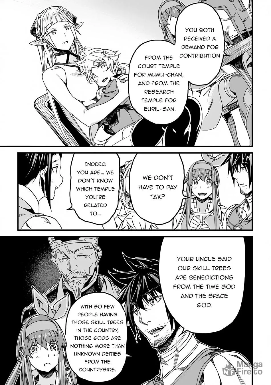 The Man Devoted 25 Years to the Weakest Skill "Restore," Finally He Got the Strongest One Chapter 33 page 7 - 