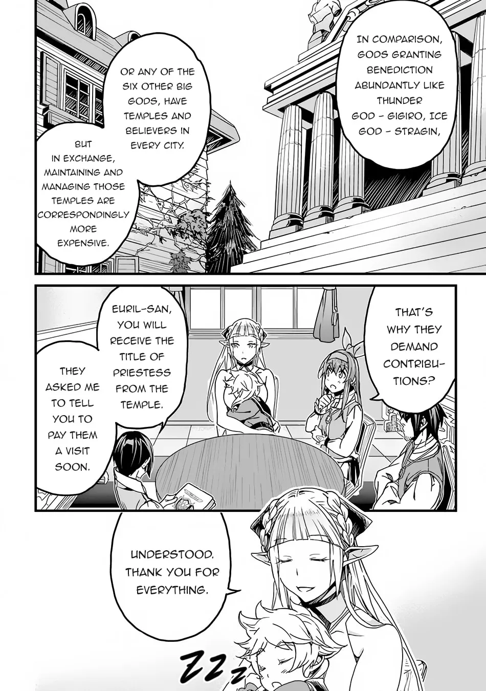 The Man Devoted 25 Years to the Weakest Skill "Restore," Finally He Got the Strongest One Chapter 33 page 8 - 