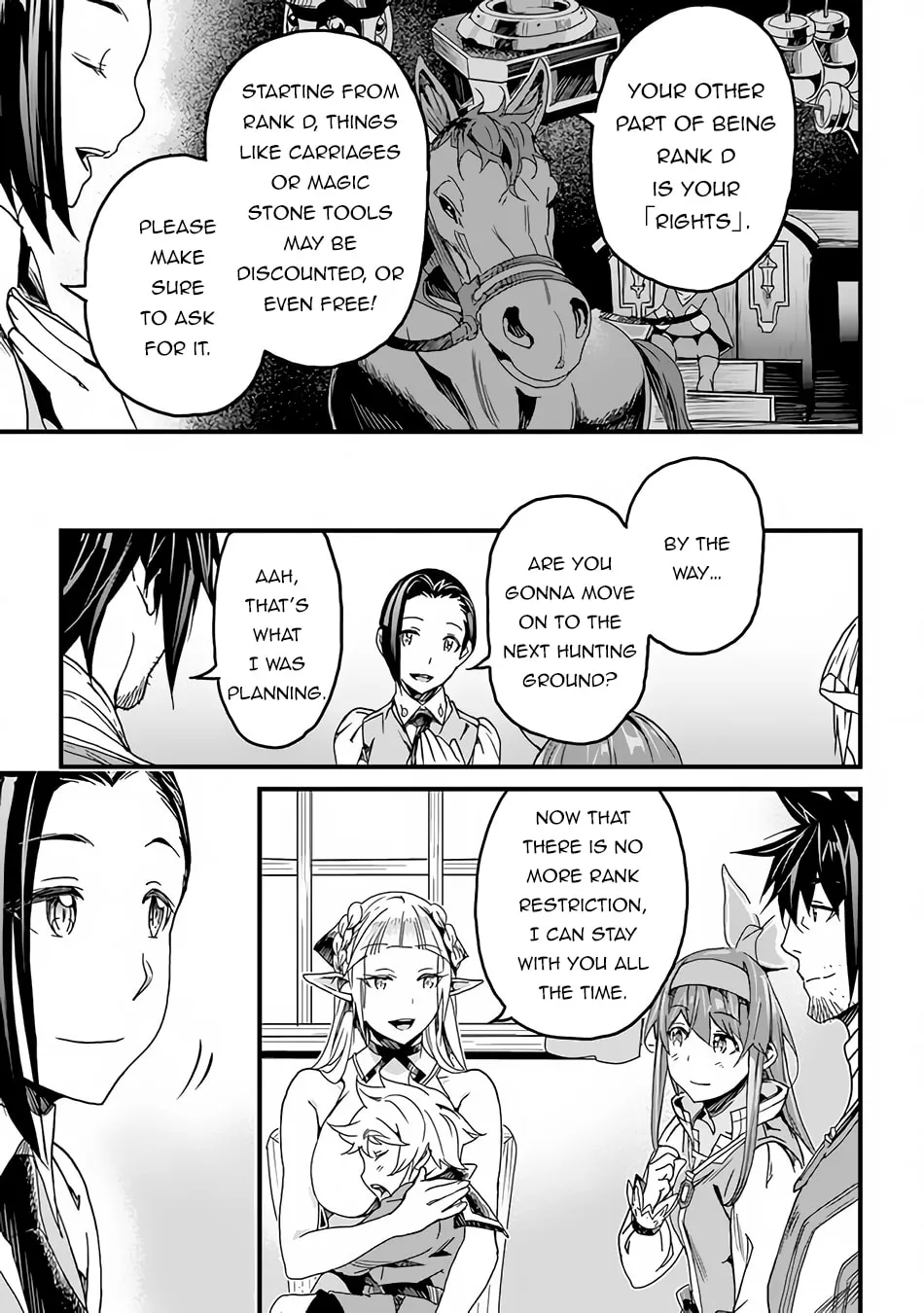 The Man Devoted 25 Years to the Weakest Skill "Restore," Finally He Got the Strongest One Chapter 33 page 9 - 