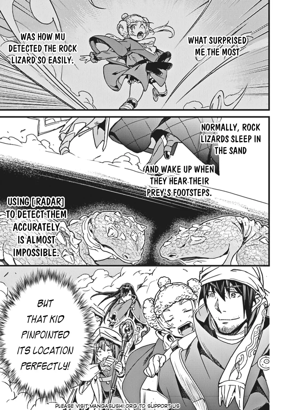 The Man Devoted 25 Years to the Weakest Skill "Restore," Finally He Got the Strongest One Chapter 34 page 27 - 