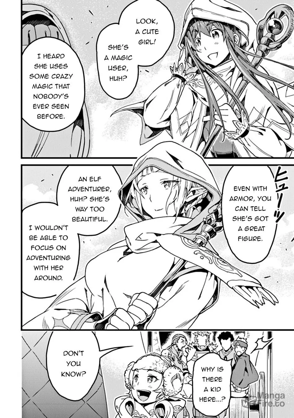 The Man Devoted 25 Years to the Weakest Skill "Restore," Finally He Got the Strongest One Chapter 34 page 4 - 