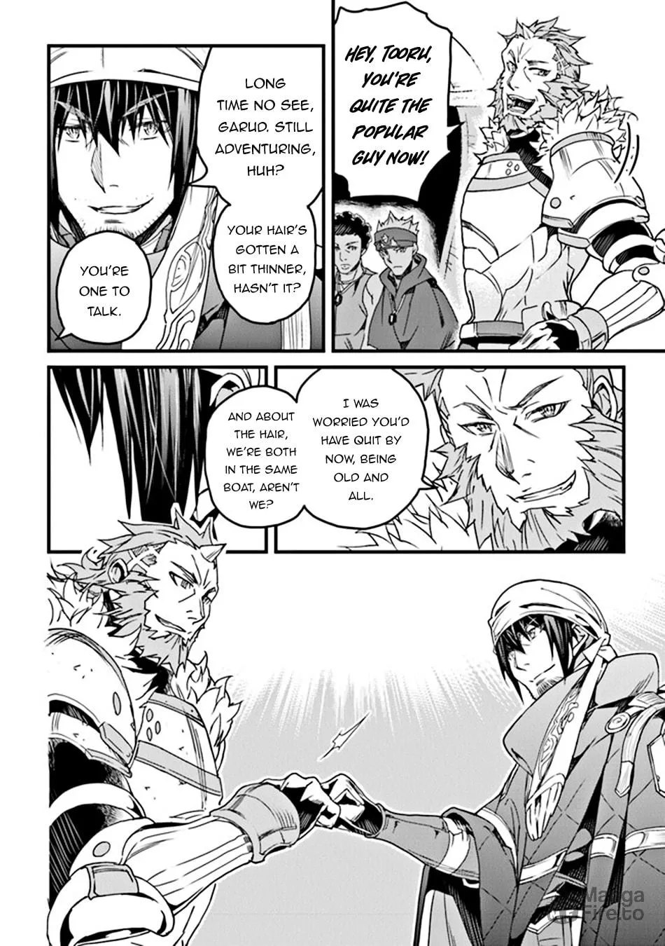 The Man Devoted 25 Years to the Weakest Skill "Restore," Finally He Got the Strongest One Chapter 34 page 6 - 
