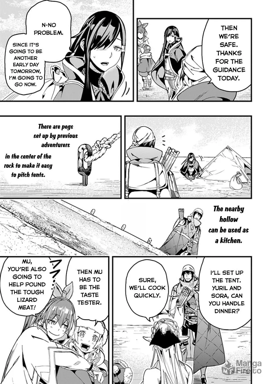 The Man Devoted 25 Years to the Weakest Skill "Restore," Finally He Got the Strongest One Chapter 35 page 11 - 