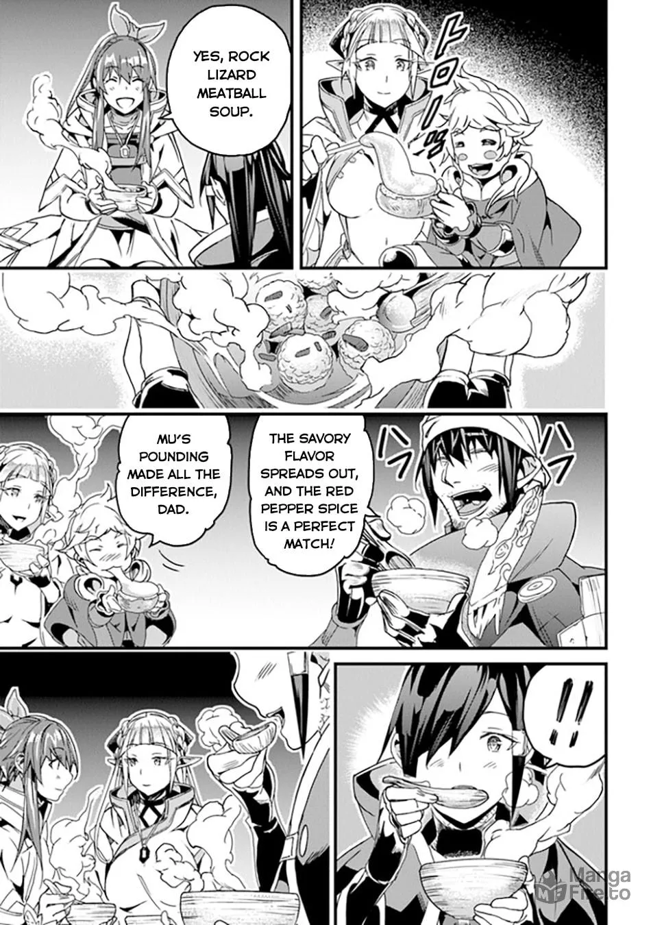 The Man Devoted 25 Years to the Weakest Skill "Restore," Finally He Got the Strongest One Chapter 35 page 13 - 