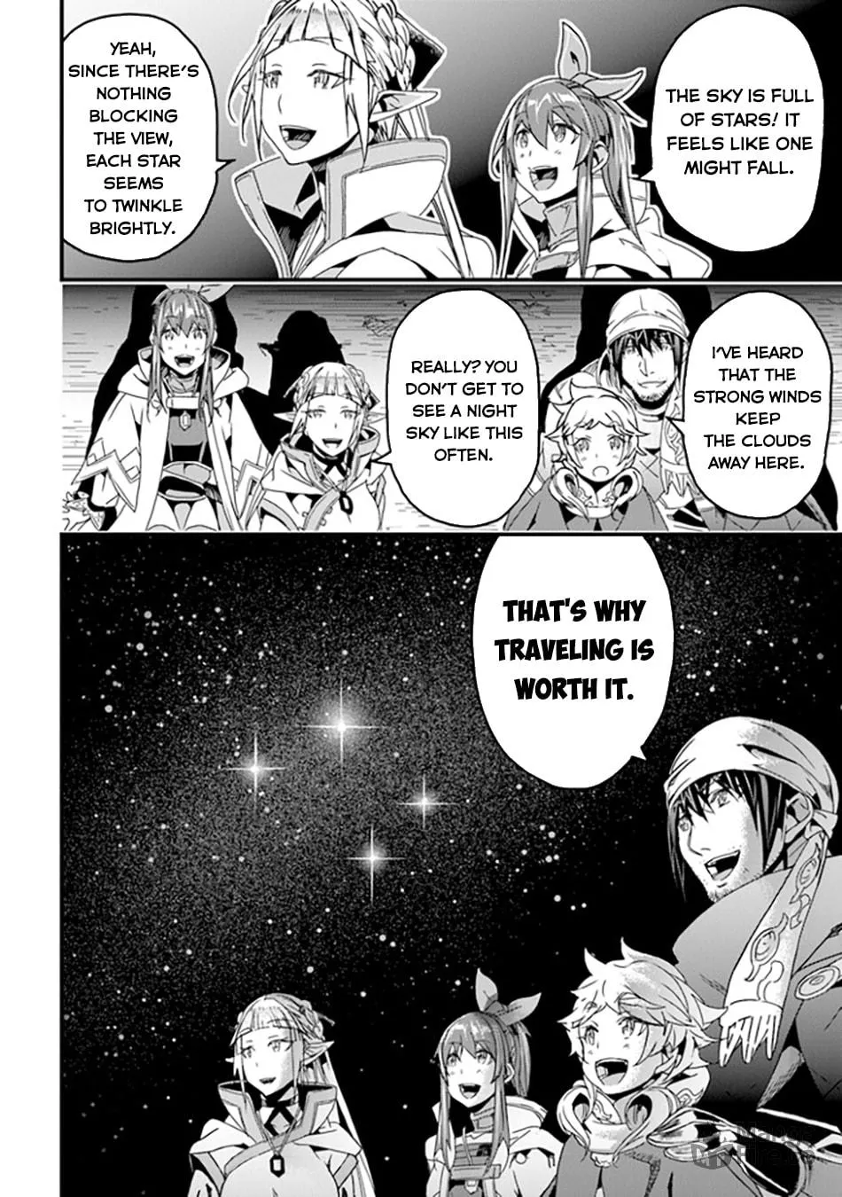 The Man Devoted 25 Years to the Weakest Skill "Restore," Finally He Got the Strongest One Chapter 35 page 16 - 
