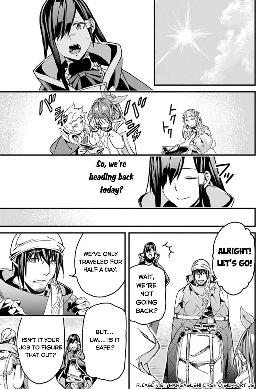 The Man Devoted 25 Years to the Weakest Skill "Restore," Finally He Got the Strongest One Chapter 35 page 17 - 