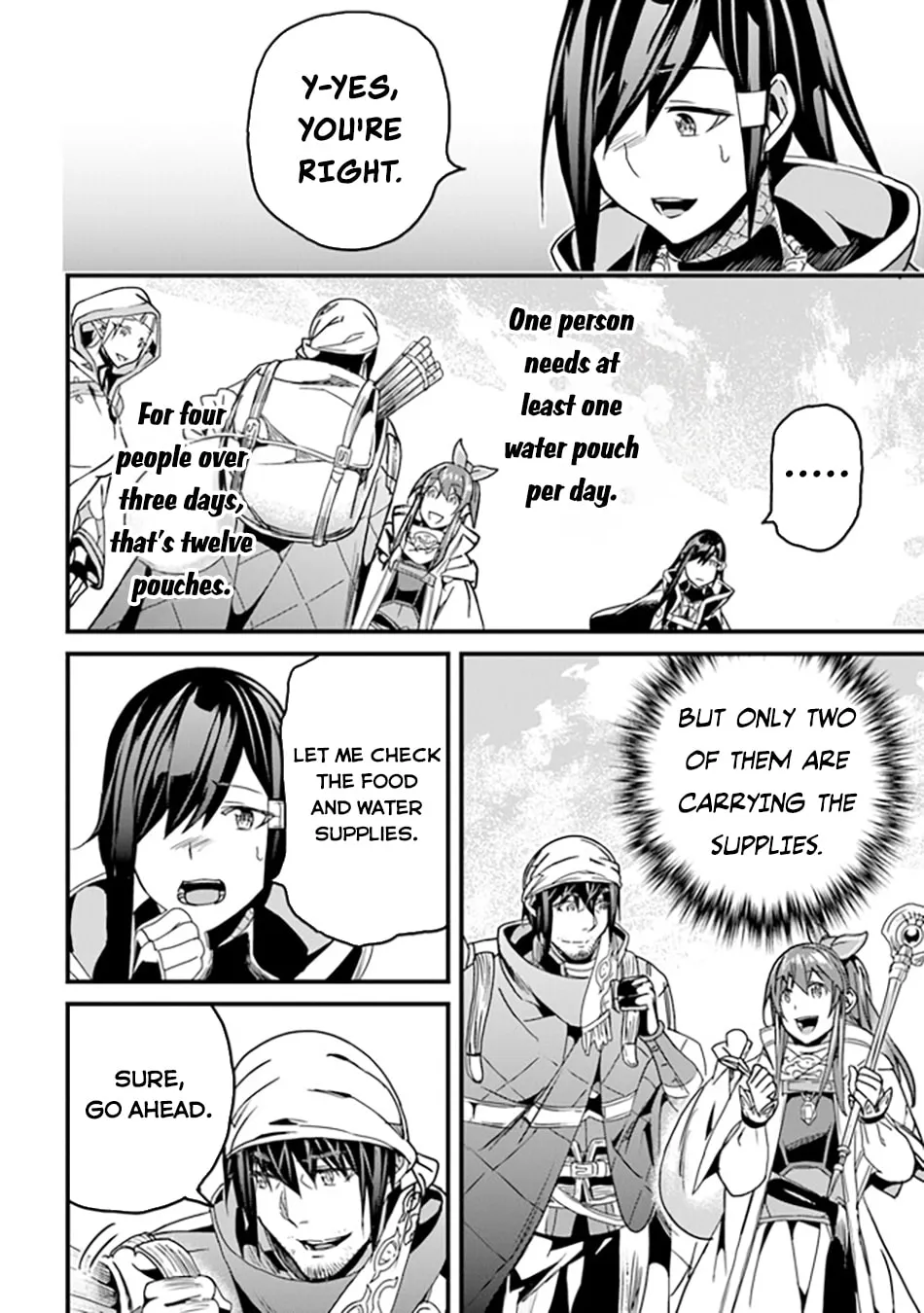 The Man Devoted 25 Years to the Weakest Skill "Restore," Finally He Got the Strongest One Chapter 35 page 18 - 