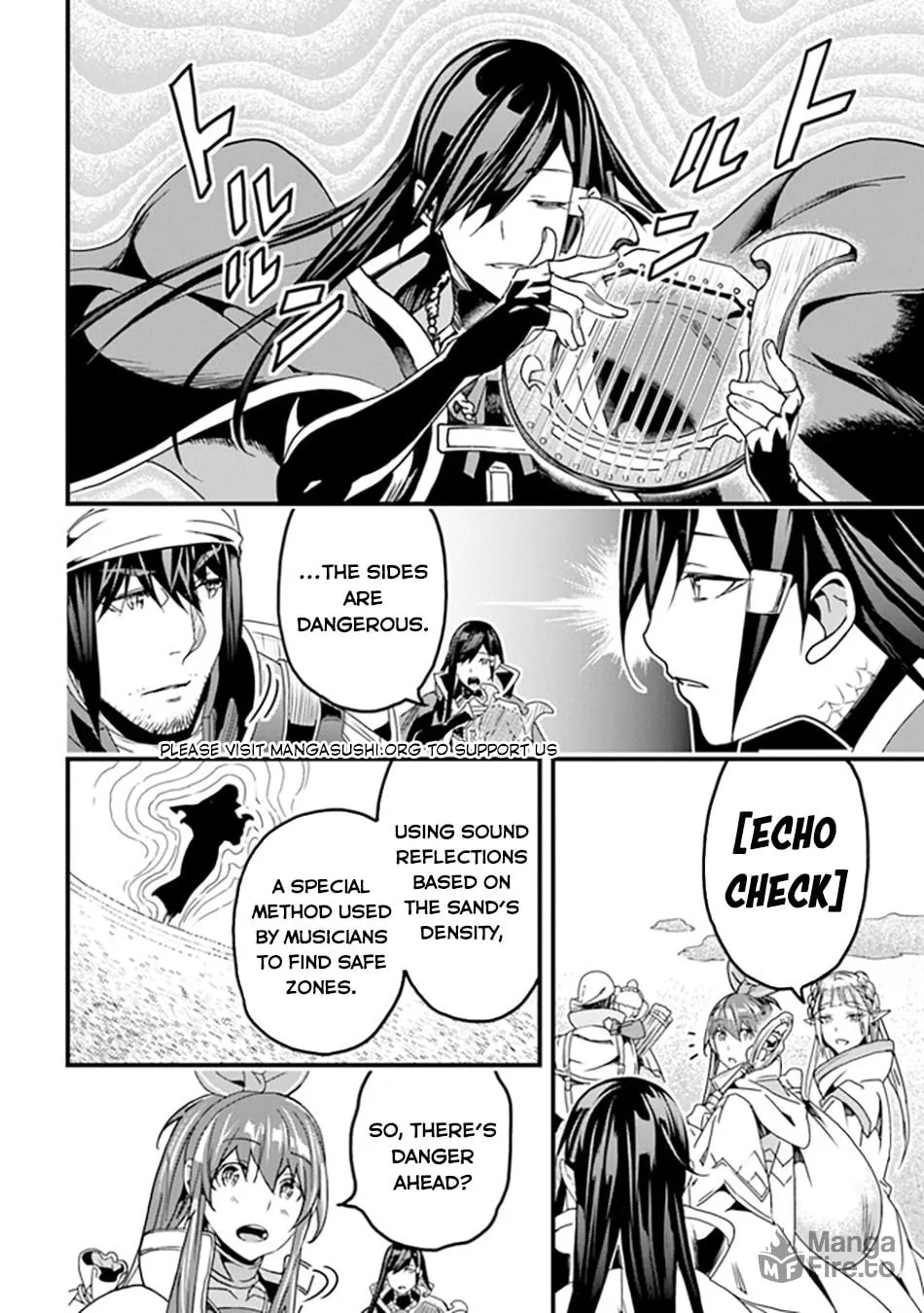 The Man Devoted 25 Years to the Weakest Skill "Restore," Finally He Got the Strongest One Chapter 35 page 22 - 